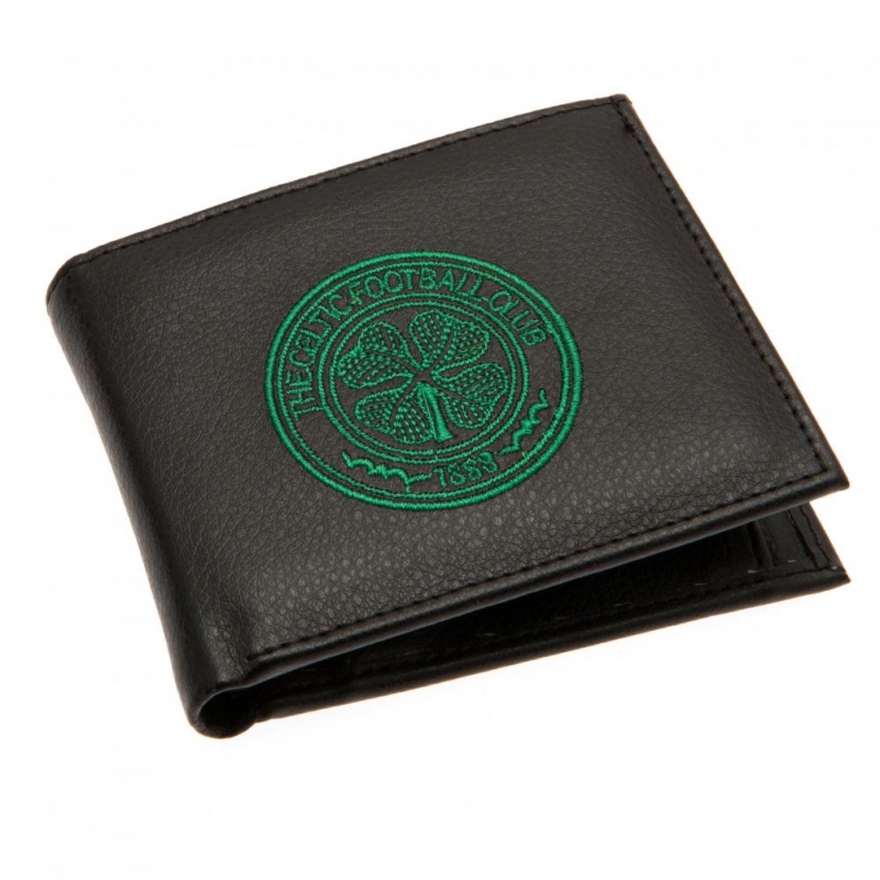 FOREVER COLLECTIBLES - Pánská peněženka CELTIC FC Embroidered Wallet