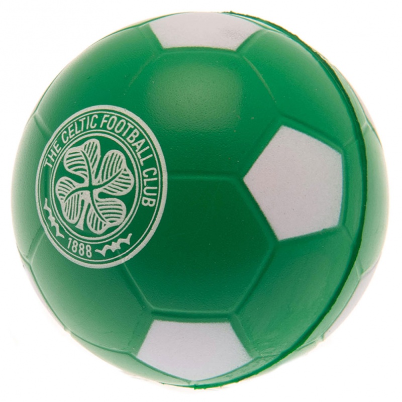 FOREVER COLLECTIBLES - Pěnový míček CELTIC FC Stress Ball / 6cm