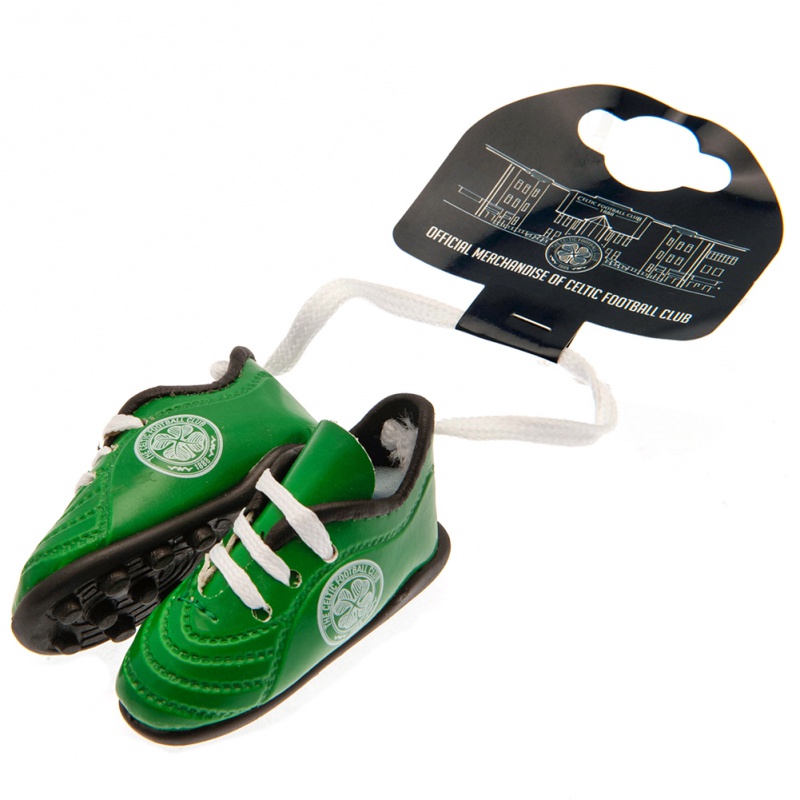 FOREVER COLLECTIBLES - Přívěsek do auta CELTIC FC Mini Football Boots