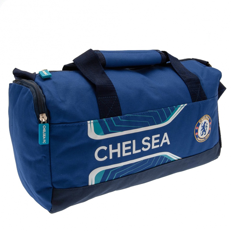 FOREVER COLLECTIBLES - Sportovní / cestovní taška CHELSEA FC Duffle Bag Flash