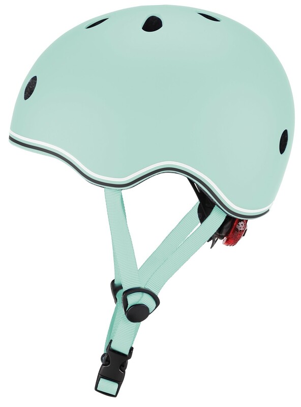 GLOBBER - Dětská helma Go Up Lights Mint XXS / XS