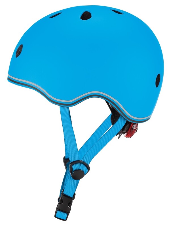 GLOBBER - Dětská helma Go Up Lights Sky blue XXS / XS