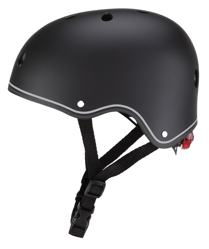 GLOBBER - Dětská helma Primo Lights Black XS / S