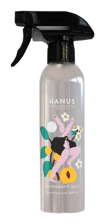 HANUS - Meruňkový olej nerafinovaný spray 250ml