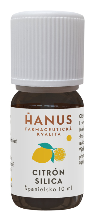 HANUS - Silice citrónová 10ml