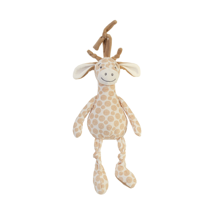 HAPPY HORSE - žirafa Gessy hudební velikost: 32 cm