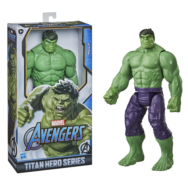 HASBRO - Avengers Titan Hero Deluxe Hulk