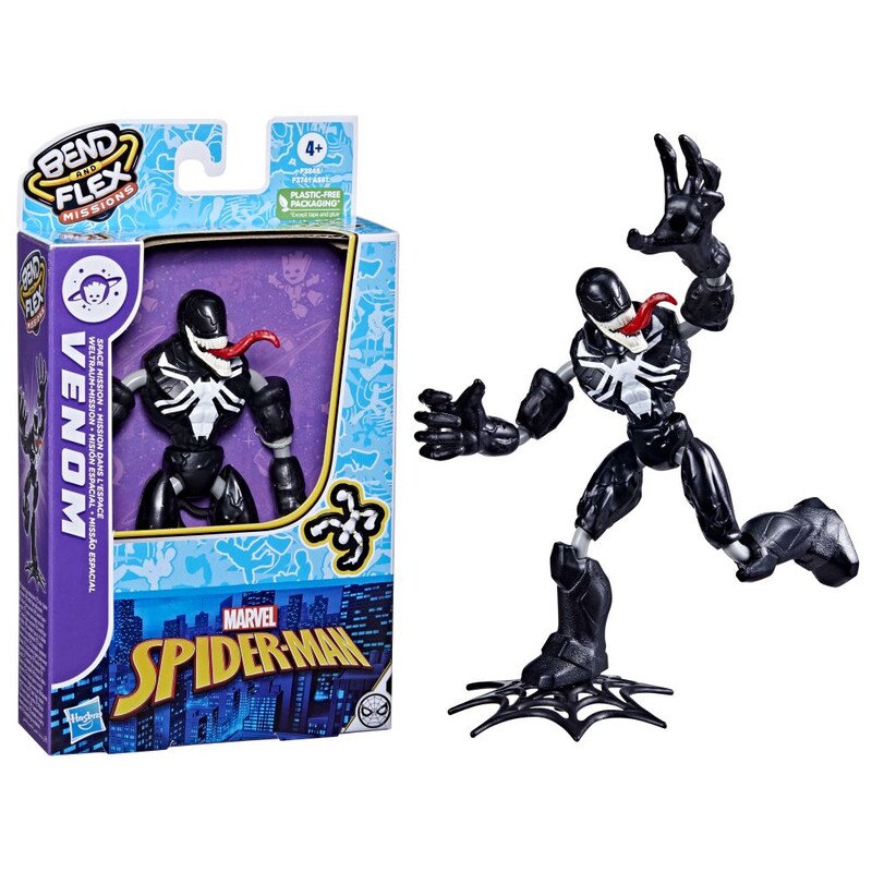 HASBRO - Spider-Man Bend And Flex Figurka