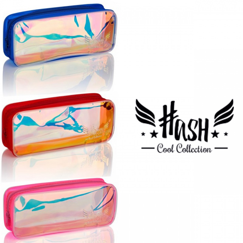 HASH - HASH Holografický penál / pouzdro, mix barev, HS-98, 505019088