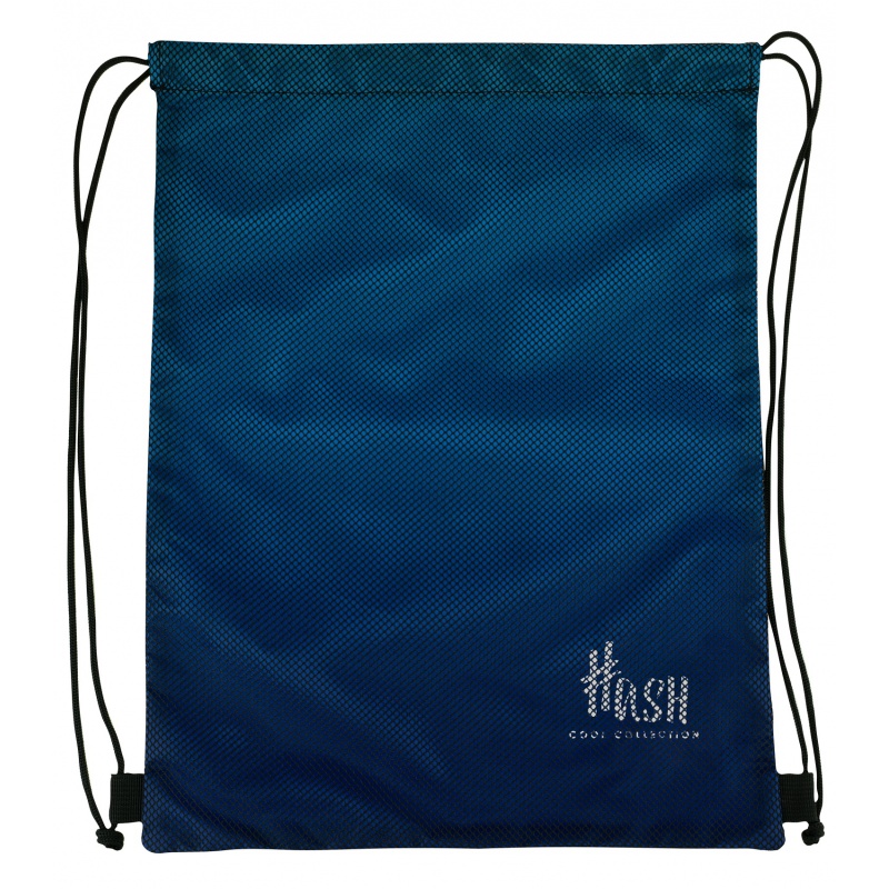 HASH - Sportovní sáček / taška na záda Smoky Blue, 507020036