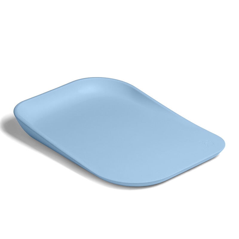 HAUCK - Přebalovací podložka silicon Change N Clean, light blue