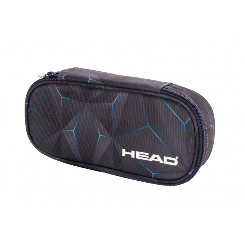 HEAD - Jednokomorový penál / pouzdro 3D BLUE, AC5 MAXI, 505022063