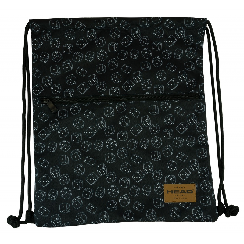HEAD - Luxusní sáček / taška na záda Dice, HD-424, 507020009