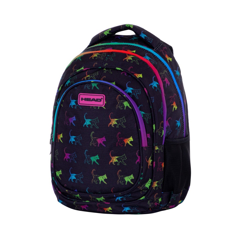 HEAD - Školní batoh pro první stupeň RAINBOW KITTY, AB330, 502023081