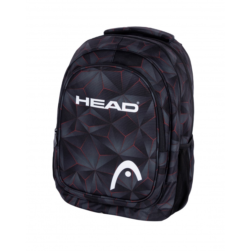 HEAD - Školní / sportovní batoh RED LAVA, AY300, 502022114