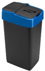 HEIDRUN - Koš na odpad recyklovatelný 35l (mix barev)