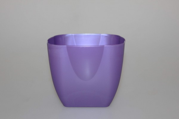 HEIDRUN - Květináč plast 16x16cm, Mix barev