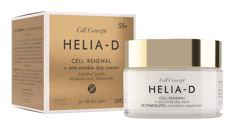HELIA-D - Cell Concept 55+ denní krém 50ml