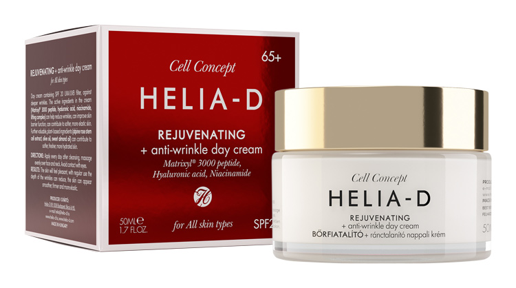 HELIA-D - Cell Concept 65+ denní krém 50ml