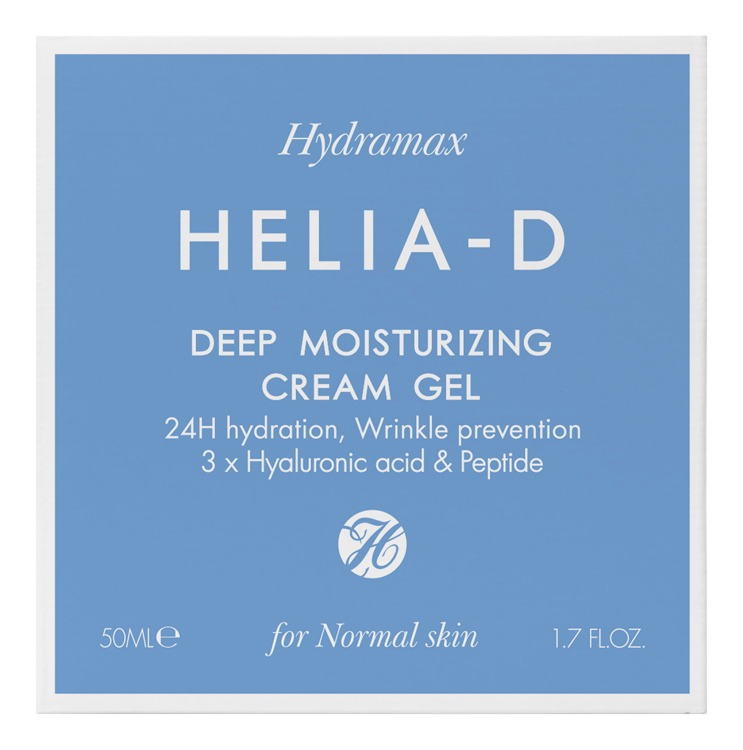 HELIA-D - Hydramax hloubkově hydratační krémový gel pro normální pleť 50ml