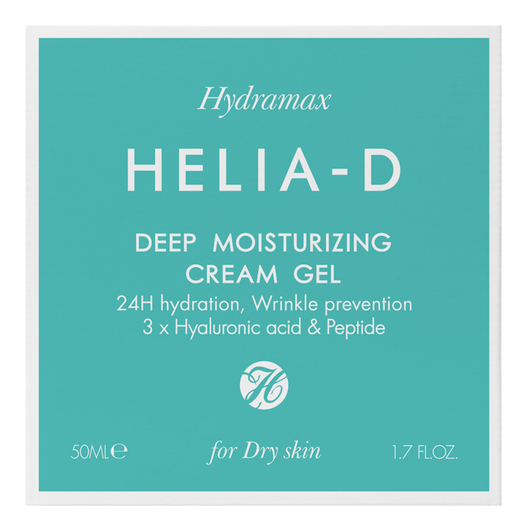 HELIA-D - Hydramax hloubkově hydratační krémový gel pro suchou pleť 50ml