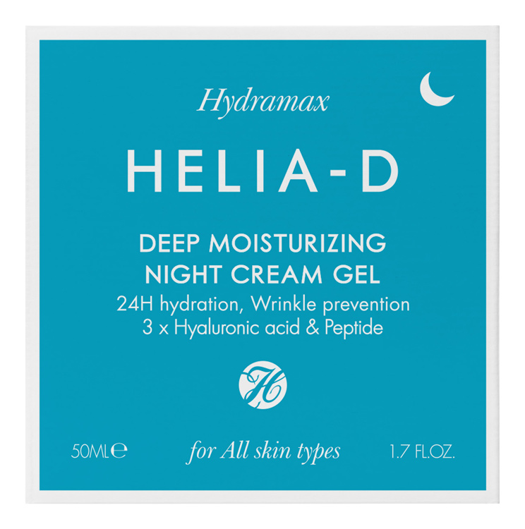 HELIA-D - Hydramax hloubkově hydratační noční krém 50ml