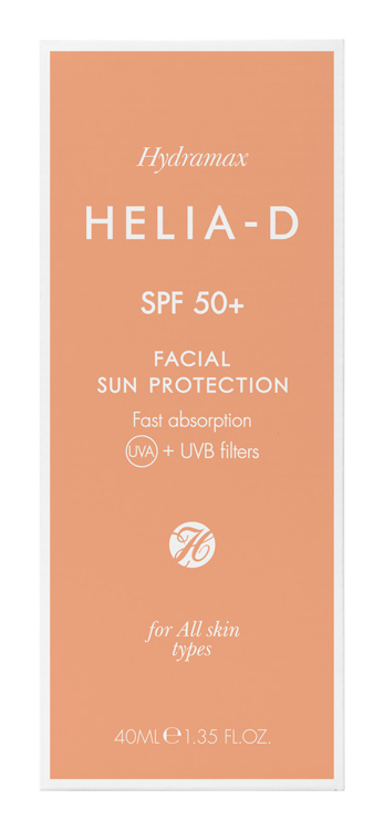HELIA-D - Hydramax SPF 50+ Opalovací krém na obličej 40ml
