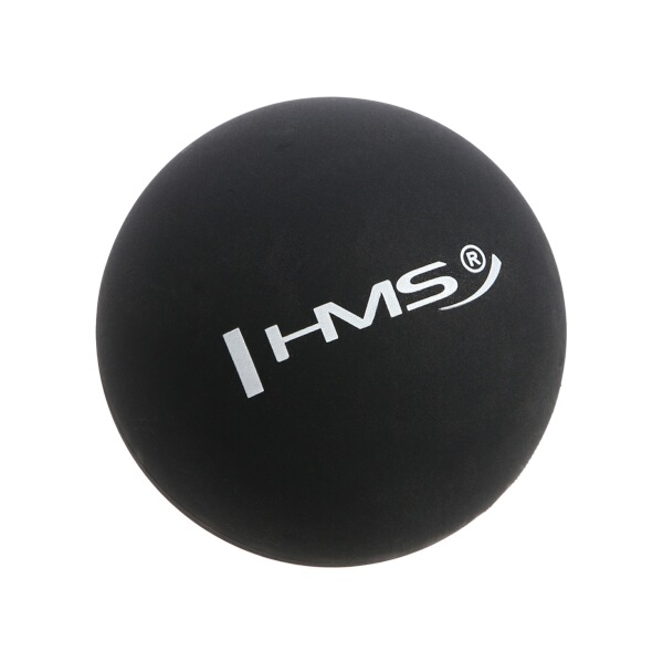 HMS - Masážní míč BLC01 černý - Lacrosse Ball