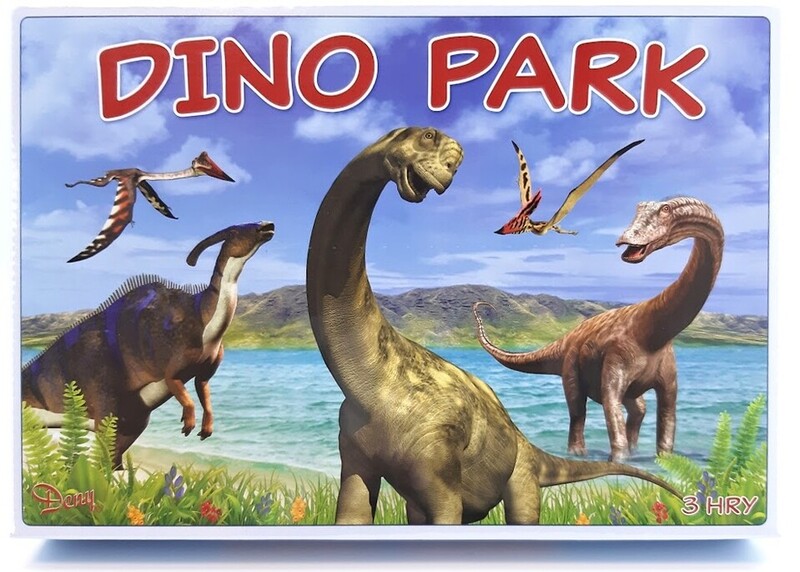 HYDRODATA - Společenská hra Dino Park
