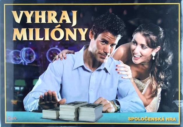 HYDRODATA - Společenská hra - Milionář