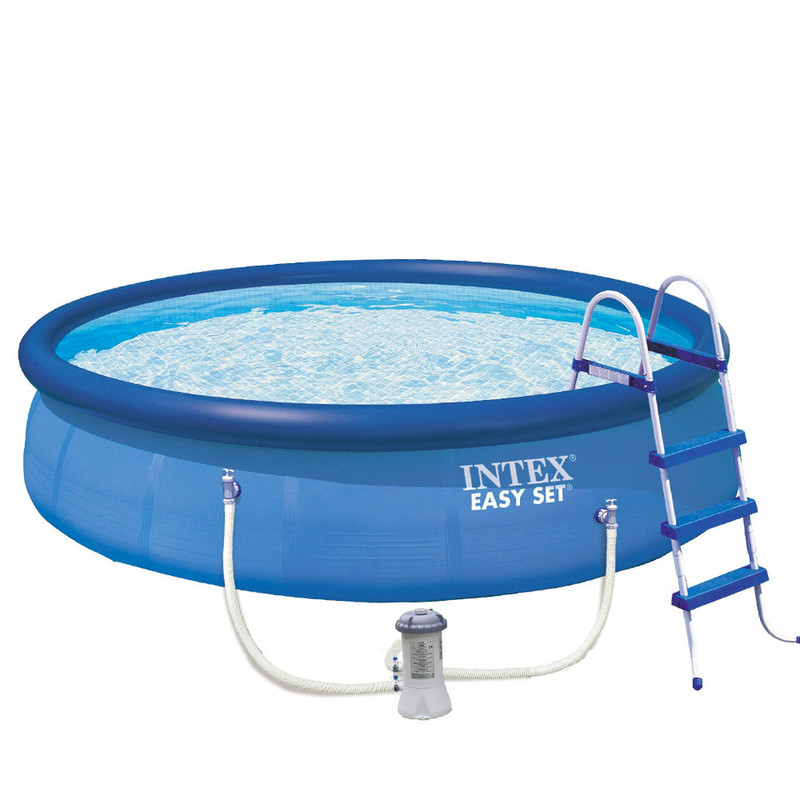 INTEX - 26166 Bazén Easy Set Pool 457x107cm