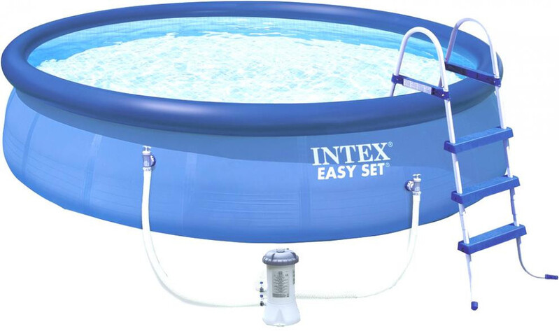 INTEX - 26168 Easy Set bazén s filtrací 457x122cm