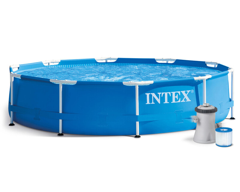 INTEX - 28202 Bazén s konstrukcí 305x76cm