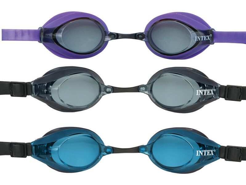 INTEX - 55691 Brýle plavecké Aquaflow Sport 3barvy 8+