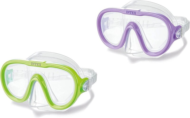 INTEX - 55916 Plavecké brýle Sea Scan 8+