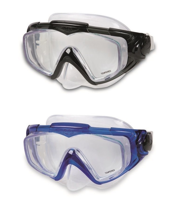 INTEX - 55981 Potápěčské brýle Aqua Sport 14+ - černá