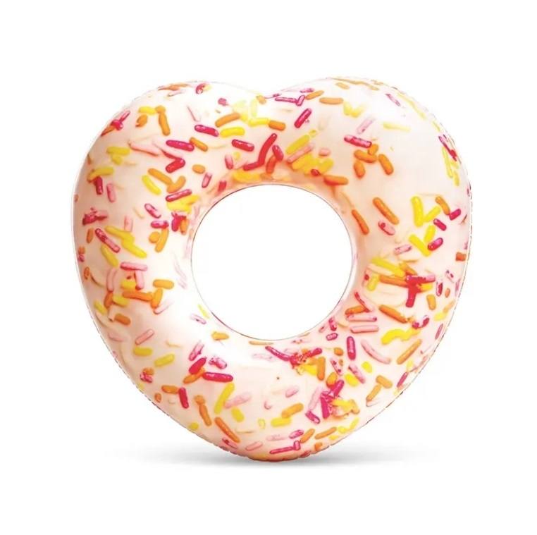 INTEX - 56253 Nafukovací donut ve tvaru srdce 1,04mx99cm