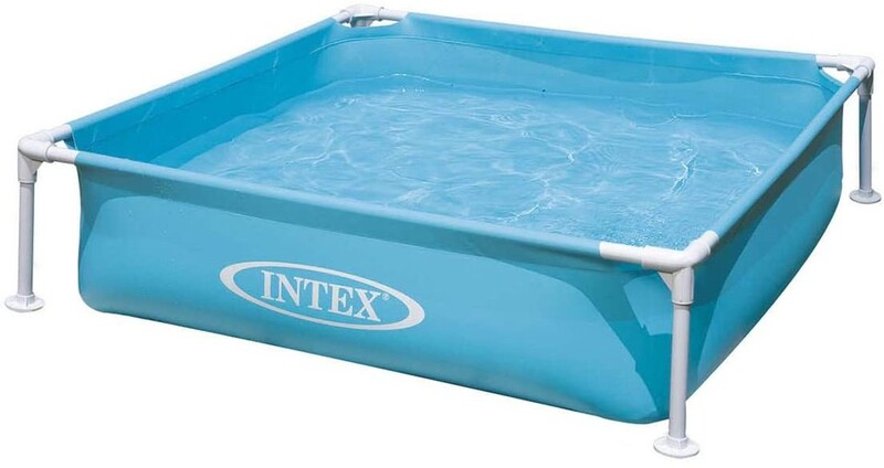 INTEX - 57173 Frame Pool Mini modrý 122x30cm