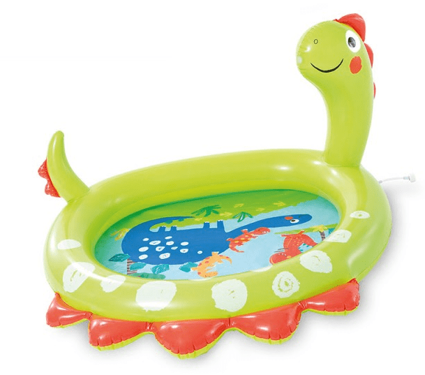 INTEX - 58437 Nafukovací dětský bazén DINOSAUR