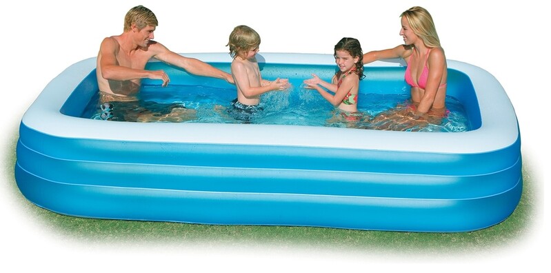 INTEX - 58484 Family bazén 305x183x56cm