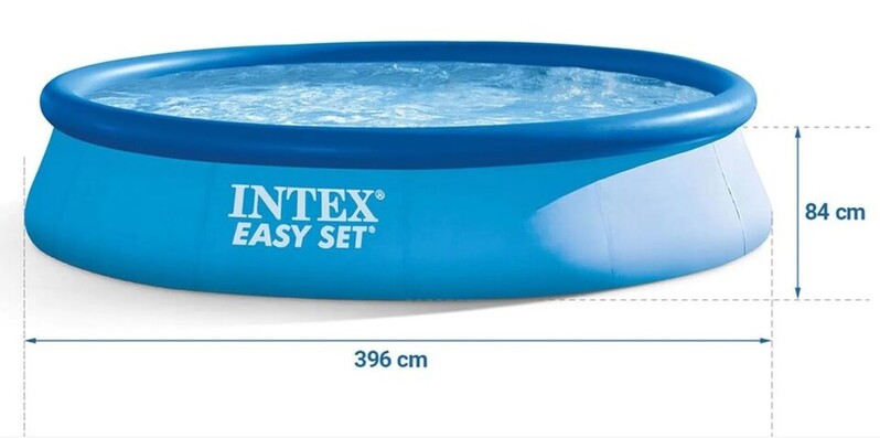 INTEX - BAZEN EASY SET 396x84cm