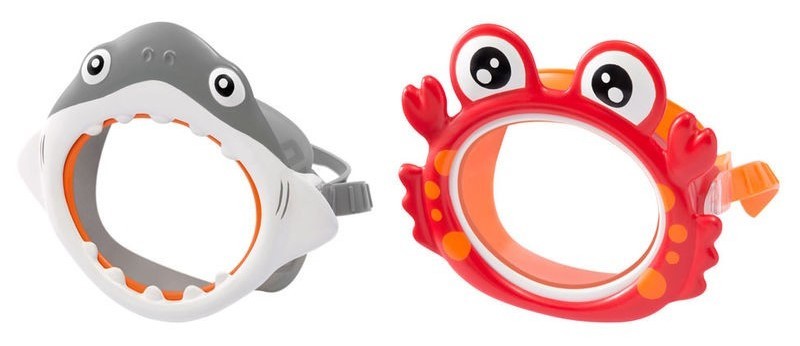 INTEX - dětské potápěčské brýle 55915