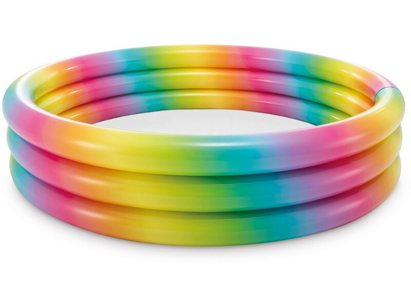 INTEX - Intex - Bazén barevný kruhový 168 x 41 cm