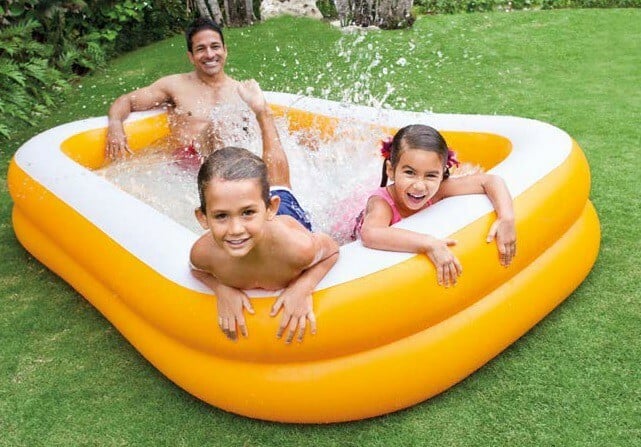 INTEX - Nafukovací bazén 57181 Family Mandarin