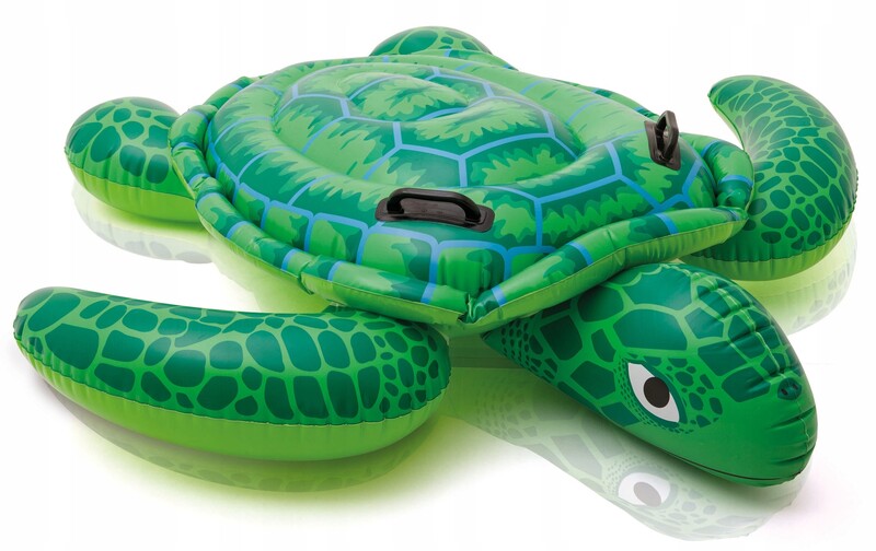 INTEX - Nafukovací Mořská želva s držadly menší