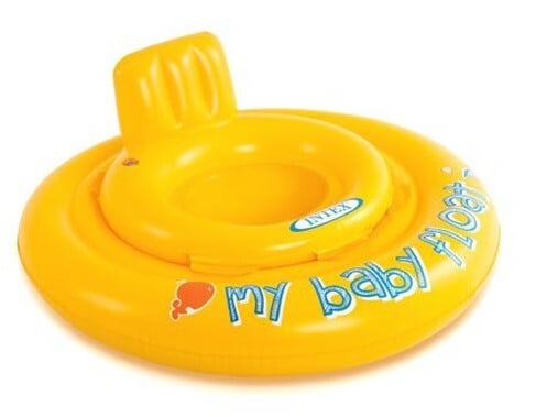 INTEX - nafukovací sedačka do vody Baby float 70 cm