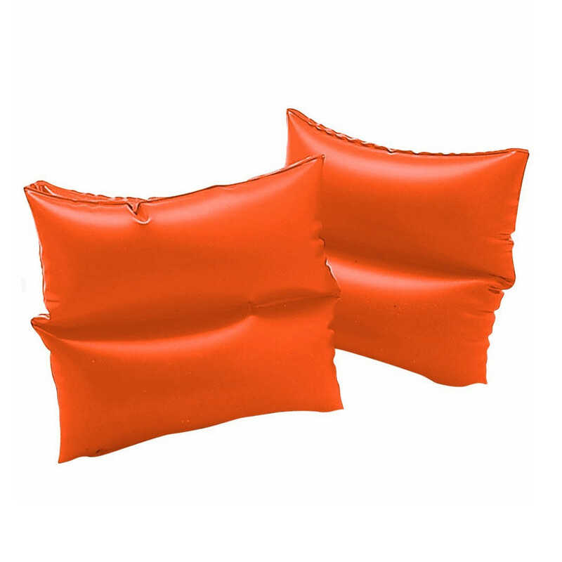 INTEX - Nafukovací rukávky oranžové 3 - 6 let