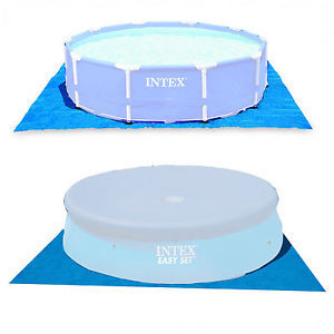 INTEX - plachta pod bazén