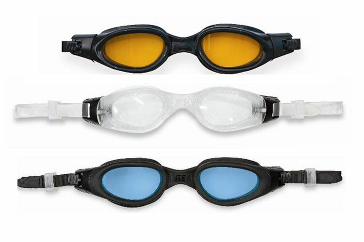 INTEX - plavecké brýle silikonové Pro Master