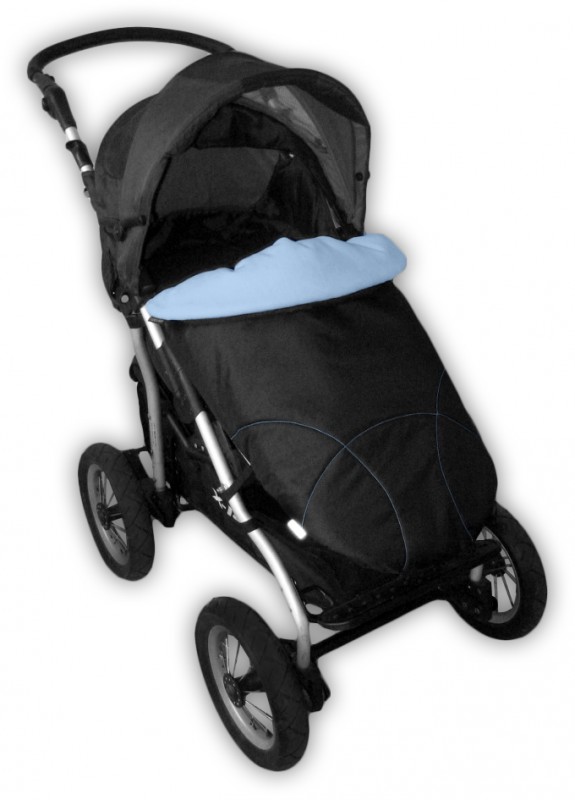 IVEMA BABY - Nánožník Maxi Sport - světle modrý
